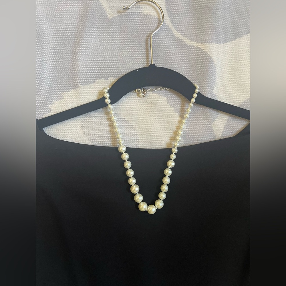 Talbots Necklace Pearls Faux White - Picture 11 of 11